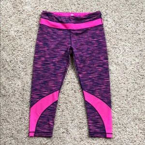 90 degree cropped leggings